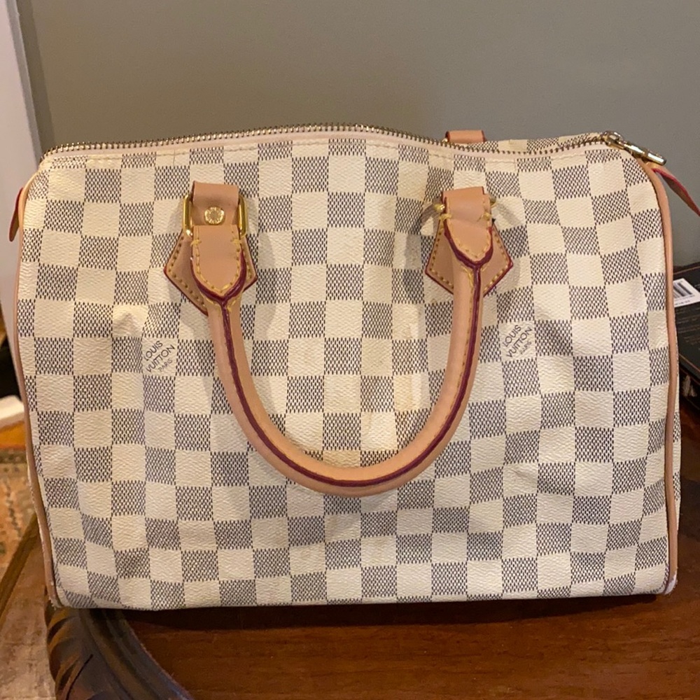 Louie style Dr. handbag